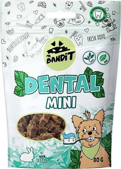 Dental Mini, with rabbit, 80 gr.