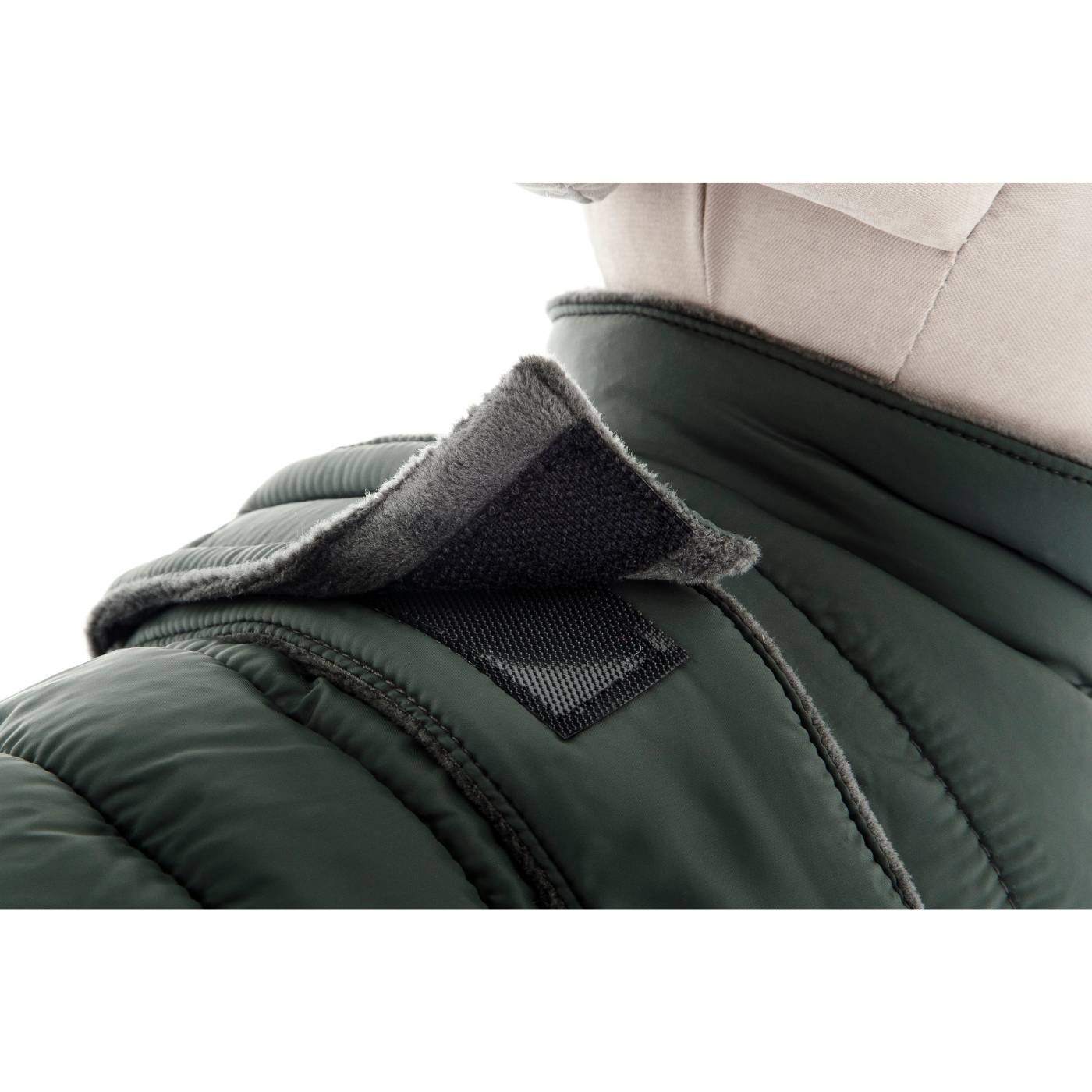 Xhaketë për qenusha, Caldoso Down Jacket, Green, Ferribiella