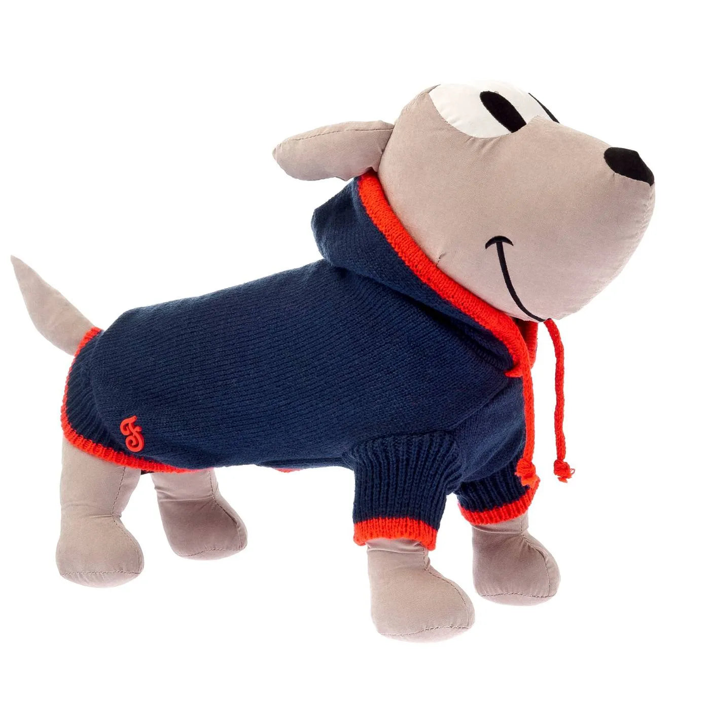 Xhaketë për qenusha, Scintilla Sweater+Hood, Blue, Ferribiella