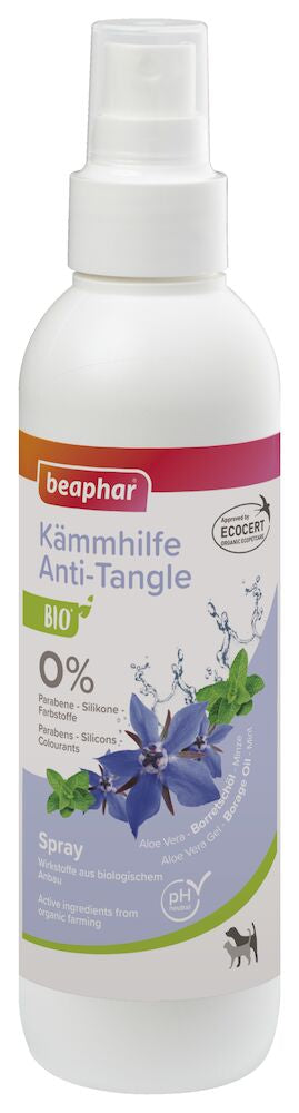 Sprej që lehtëson krehjen, Anti-tangle Beaphar,200 ml