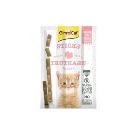 Shpërbime për kotele me gjeldeti, Sticks, 3 pcs, 9 gr.