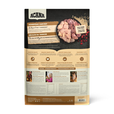 Ushqim për mace, Acana Homestead Harvest, 1.8 kg.