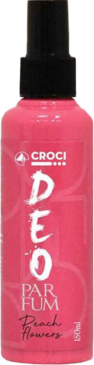 Deo Parfum Peach flowers, për qen, Croci, 150ml