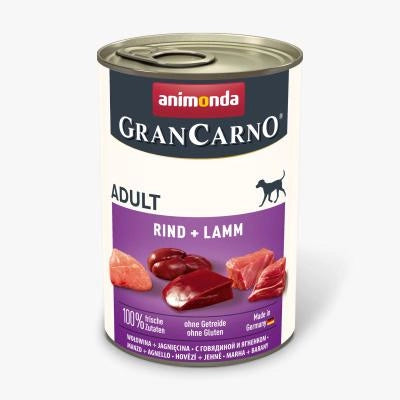 Gran Carno, mish gjedhi+ mish qingji, 400 gr.