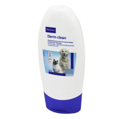 Shampo për qen & mace, Derm Clean, Virbac, 200 ml.