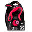 Litar për qen, Flexi XS Classic, Cord, Red, 3m.