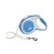 Litar Flexi New Comfort, Tape, M, 5 metër, blu