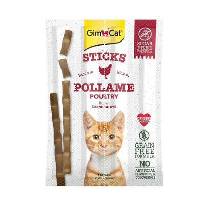 Shpërbime për mace me pulë, Sticks, 4 pcs, 20 gr.