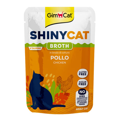 Ushqim i lëngshëm për mace, Shinycat Pule, 70g