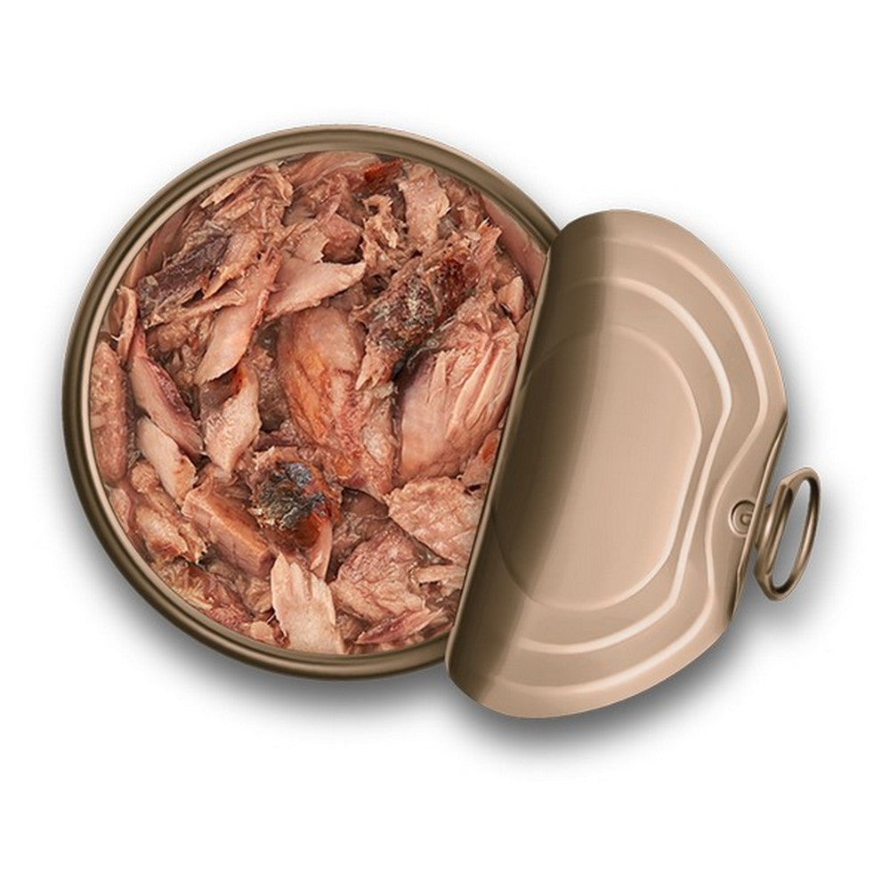 Ushqim i lëngëshëm për mace, sardinë dhe sardinë, cuts, 70 gr.