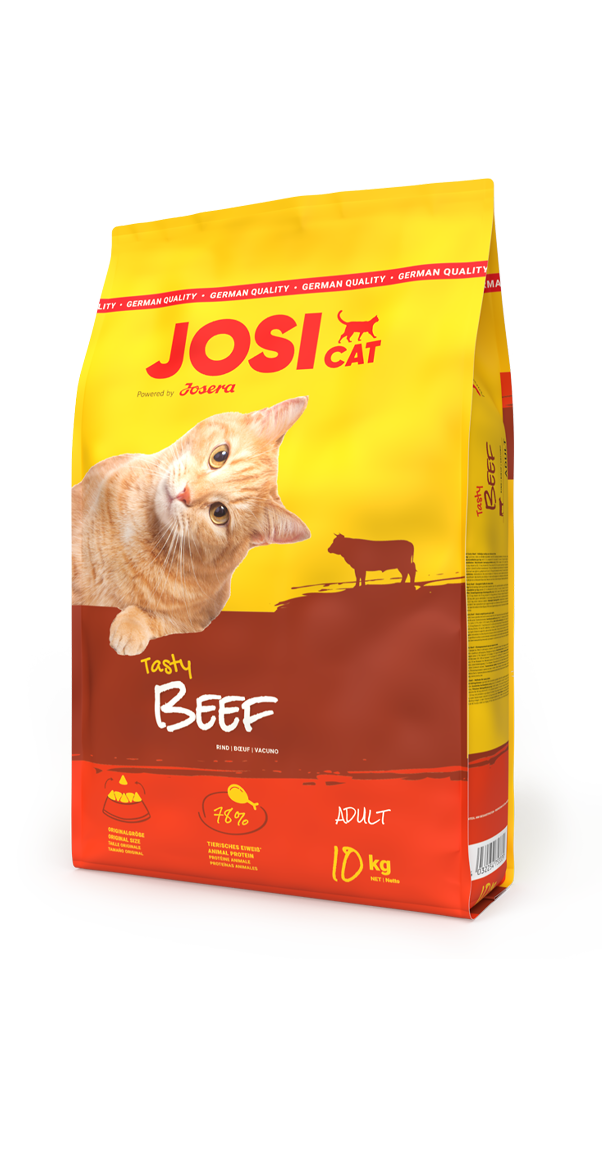 Ushqim i thatë për mace, JOSICAT BEEF, 1.9 kg