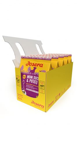 Josera Mini Mish Rose & Patate, Mini & Small, 900 gr.