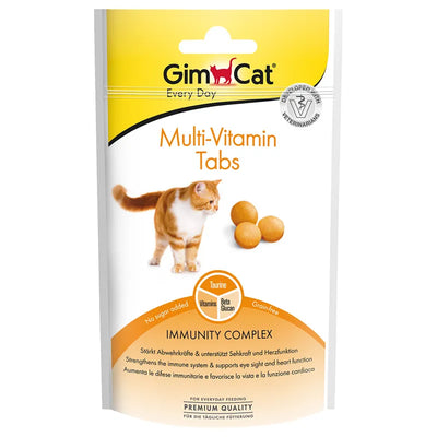 Shpërblime për mace, GimCat Multivit, 40 gr.