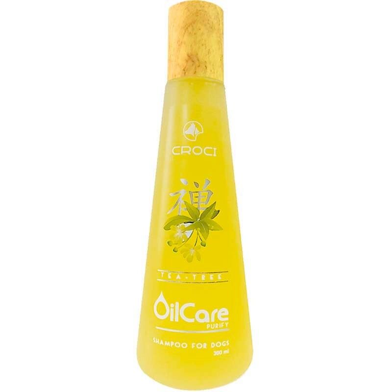 Oil Care Shampo për qen me tea tree, Croci, 300 ml