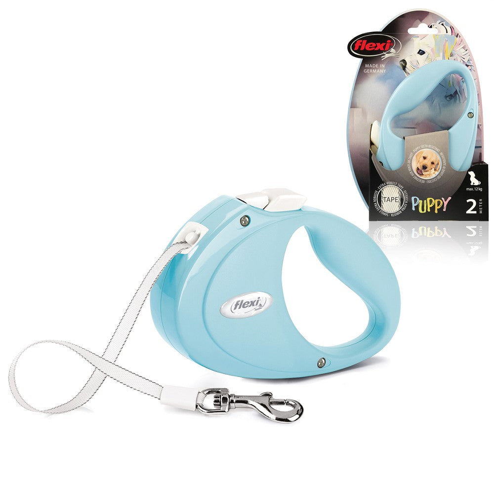 Litar Flexi për këlysh, Tape, 2m