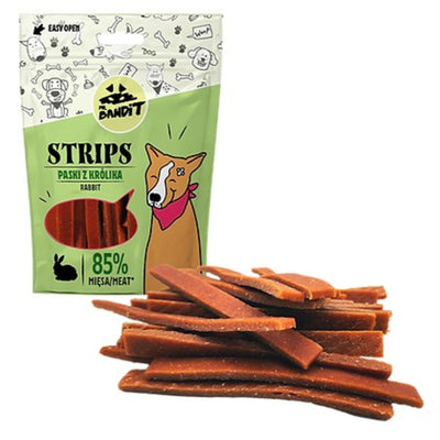 Mr Bandit Rabbit strips, Shpërblime për Qen, 80 g