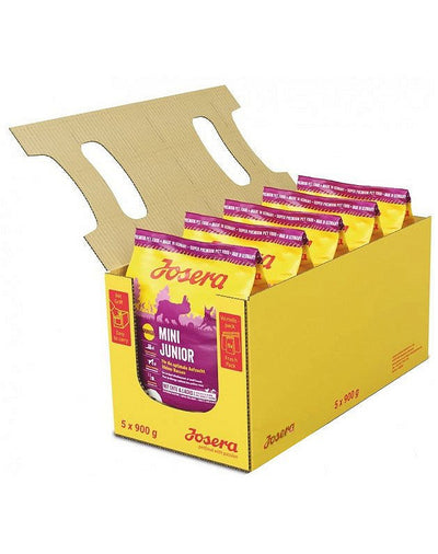 Josera Mini Junior, Mini and Small Breeds, 900 gr.