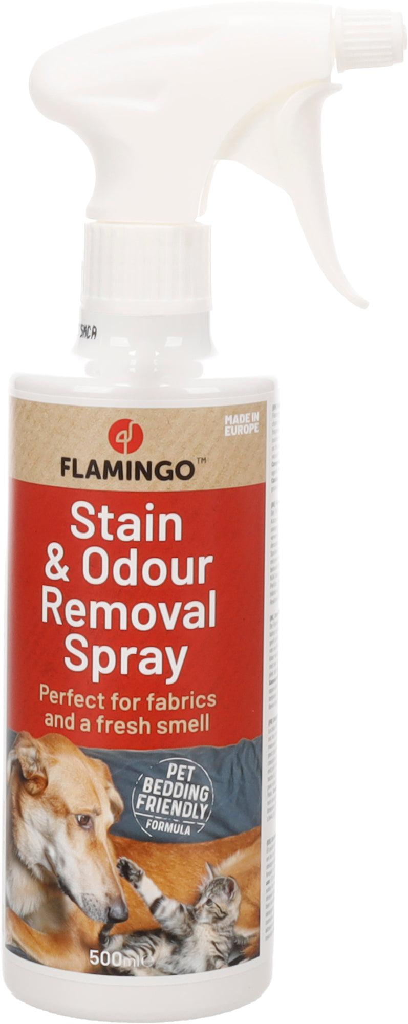 STAIN AND ODOUR REMOVER, 500 ML, Flamingo