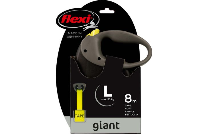 Litar për qe, FLEXI Giant Tape Black L 8m 50kg
