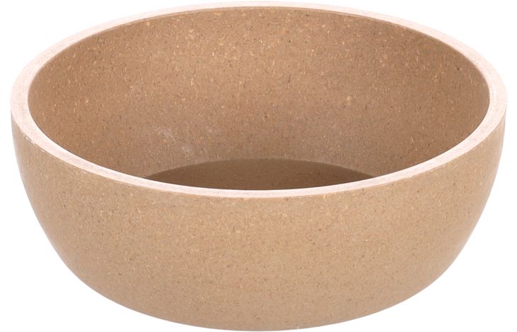 Enë ushqimi dhe uji për mace, Flamingo, RUSCO ROUND TAUPE 12,5CM 180ML