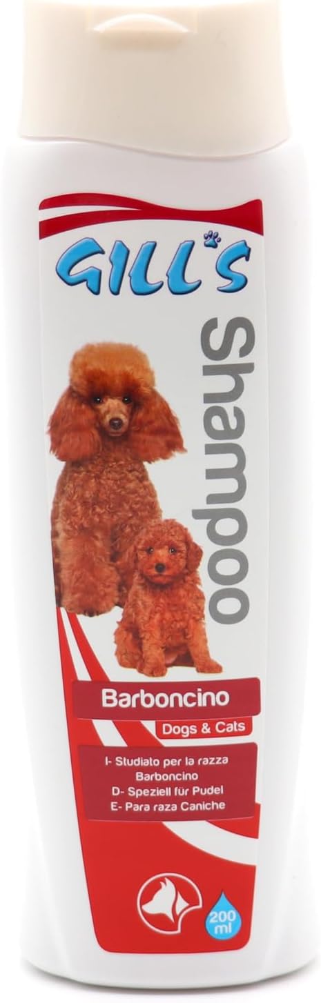 Shampo për poodle, Gliss, Croci Spa, 200 ml