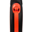 Litar për qen, Flexi M  Neon Orange, Tape, 5m.