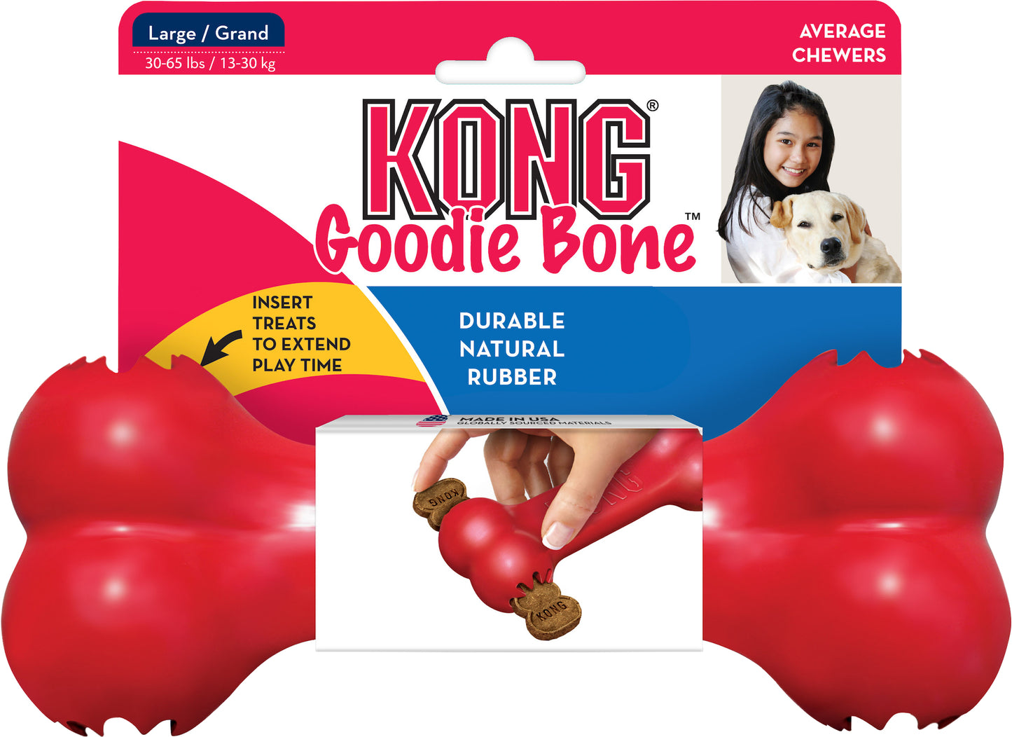 Kockë Kong, Goodie Bone