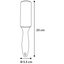 Largues i qimeve, Hair Remover Roller,23cm L x 5.3cm W x 5.3cm H, Flamingo, 1 pcs