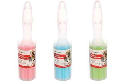 Largues i qimeve, Hair Remover Roller,23cm L x 5.3cm W x 5.3cm H, Flamingo, 1 pcs