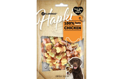Biskota me mish pule, Hapki Wrapped Biscuits,  85 gr.