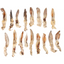 Vesh Lepuri, Nature Snack Rabbit Ears with Hair, 200 gr.