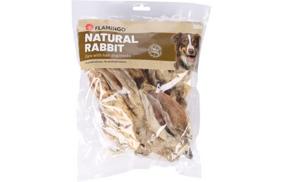 Vesh Lepuri, Nature Snack Rabbit Ears with Hair, 200 gr.