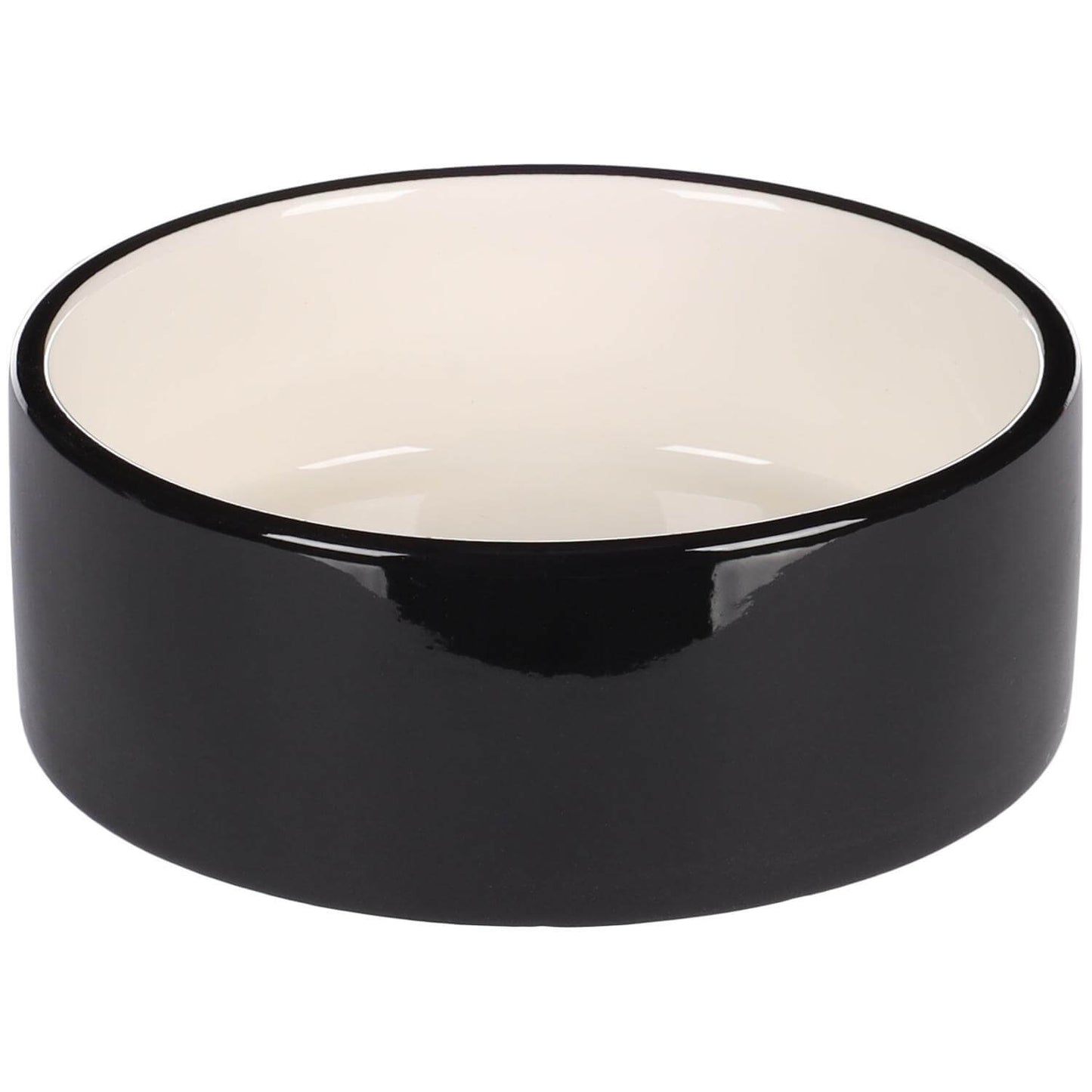 Enë qeramike,  ROCKY CERAMIC BLACK ROUND