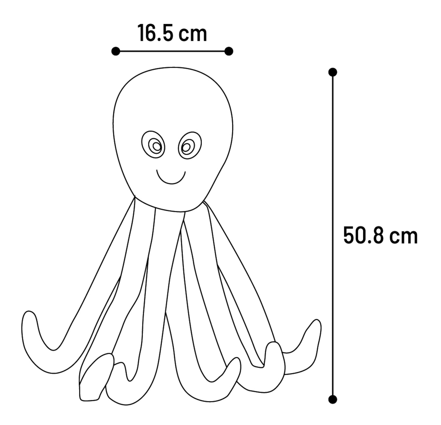 Lodër për qen, Octopus Red, XL, Flamingo