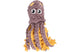 Lodër me plush, për qen, Hide and Treat, Flamingo