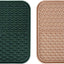 Lick Pad Munir, 20 x 20 cm, Green/Beige, 1 pcs