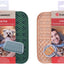 Lick Pad Munir, 20 x 20 cm, Green/Beige, 1 pcs