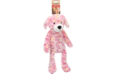 Lodër pelushi për qen,  Roza Dog PInk, 22.5 x 13 x 42 cm, flamingo