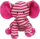 Lodër pelushi për qen,  Azor Elephant Pink, 28cm L x 20cm W x 28cm H