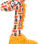 Lodër për qen, Saffia Giraffe with rope, 21 x 30 cm, Flamingo