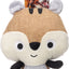 Lodër për qen,  Toy Koppo Squirrel Brown, Flamingo