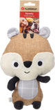 Lodër për qen,  Toy Koppo Squirrel Brown, Flamingo