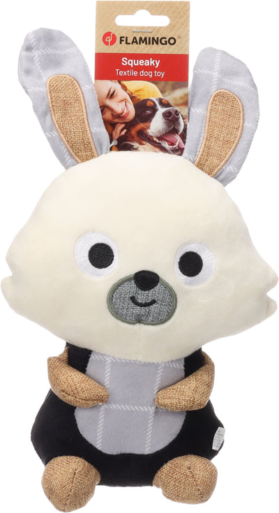 Lodër për qen,  Toy Koppo Rabbit Beige, Flamingo