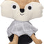 Lodër për qen,  Toy Koppo Fox Grey, Flamingo
