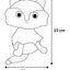 Lodër për qen,  Toy Koppo Fox Grey, Flamingo