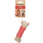 Kocke kafshimi për qen, Toy Nyra Bone S, 13,9x5,3x4,6CM flamingo