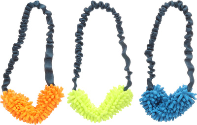 Lodër për qen, Fauxtra Ring Bungee Chenille, Flamingo, 25 x 25 cm, 1 pcs