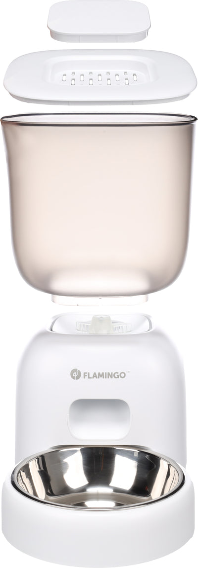 Enë automatike e ushqimit, Bidio White, 3 L