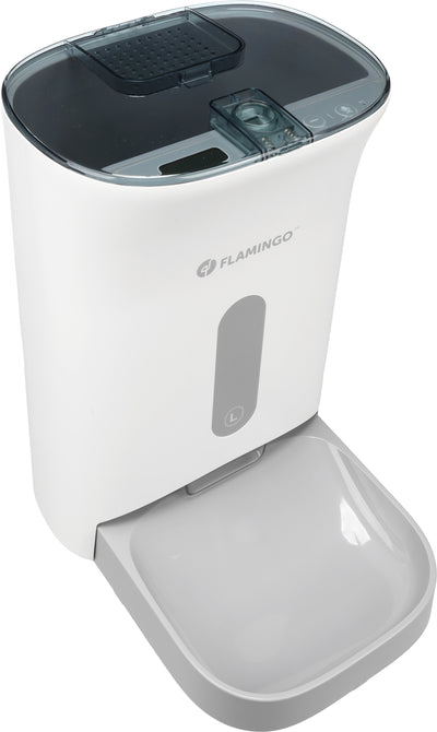 Enë automatike e ushqimit, Food Dispenser Odio White, 4.5 L