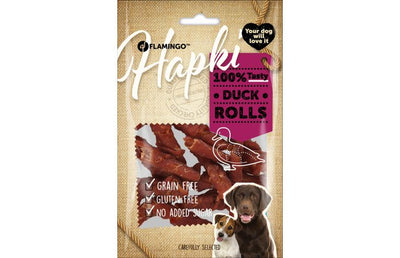 Shpërblime me rosë, Hapki Duck Rolls, 85 gr.
